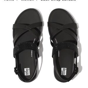Fitflop Gracie Leather Sandals